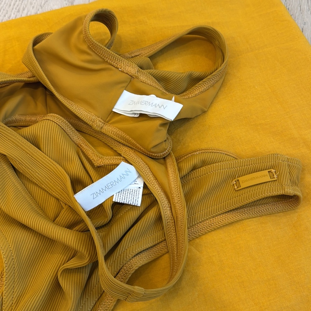 Zimmermann Ribbed Bikini - Picture 7 of 12